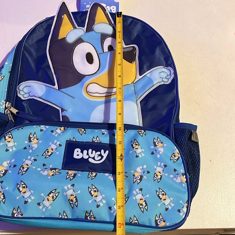 Bluey backpack NWT - Picture 8 of 8